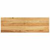 vidaXL Marches d'escalier 12 pcs marron clair 80x30x2 cm ch&ecirc;ne massif