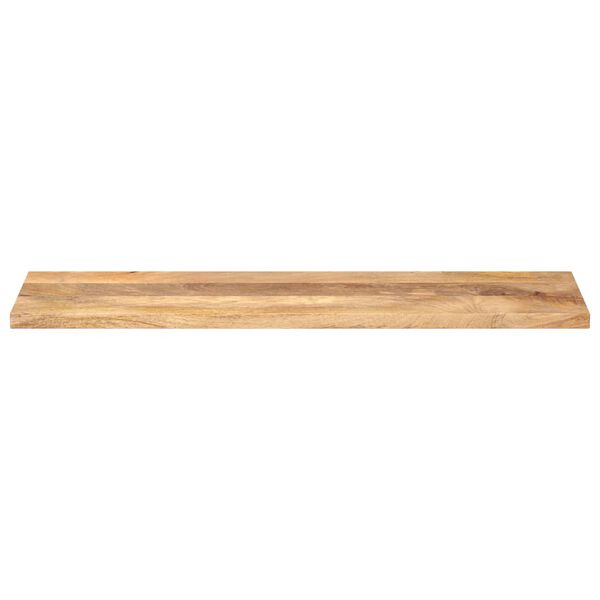 vidaXL Dessus de table 110x20x3,8cm rectangulaire bois massif manguier