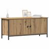 vidaXL Meuble TV Ch&ecirc;ne artisanal 100 x 35 x 45 cm Bois d'ing&eacute;nierie