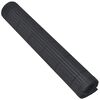 vidaXL Napperons 6 pcs Bambou 30 x 45 cm Noir