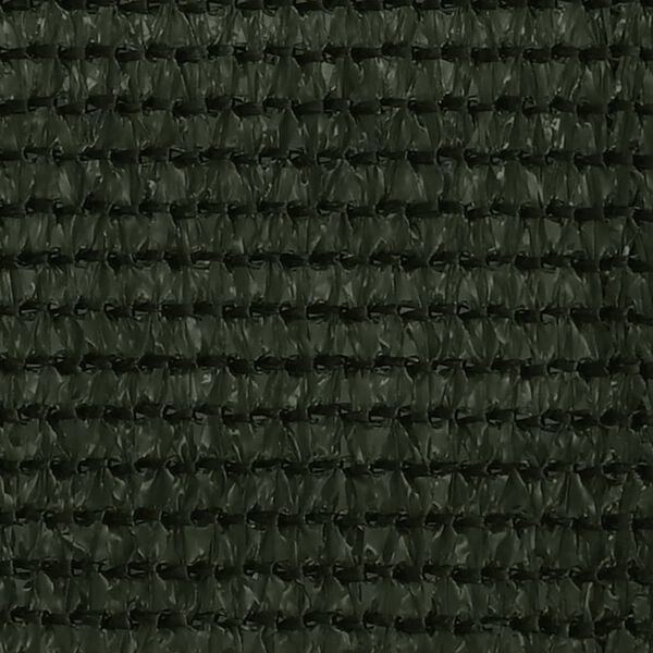 vidaXL &Eacute;cran de balcon Vert fonc&eacute; 120x300 cm PEHD