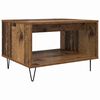 vidaXL Table basse Bois ancien 60 x 50 x 40 cm Bois d'ing&eacute;nierie