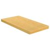 vidaXL Planche &agrave; d&eacute;couper 100x50x4 cm bambou