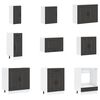 vidaXL Ensemble d'armoires de cuisine 14 pcs Kalmar bois d'ing&eacute;nierie