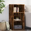 vidaXL Buffet ch&ecirc;ne fum&eacute; 45x41x93 cm bois d'ing&eacute;nierie