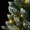 vidaXL Sapin de No&euml;l artificiel 300 LED 210 cm
