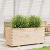 vidaXL Jardini&egrave;re 110x40x49,5 cm bois de pin massif
