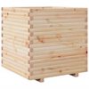 vidaXL Jardini&egrave;re 70x70x72 cm bois de pin massif