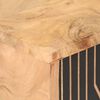 vidaXL Buffet 60x35x75 cm Bois d'acacia massif