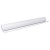 vidaXL Paravent de balcon blanc 600x80 cm r&eacute;sine tress&eacute;e