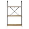 vidaXL &Eacute;tag&egrave;re Ch&ecirc;ne artisanal 60 x 30 x 109 cm Bois d'ing&eacute;nierie