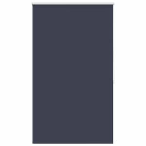 vidaXL Store enrouleur occultant 84,4 x 175 cm, largeur du tissu 80 cm, couleur marine