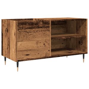 vidaXL Armoire &agrave; disques vieux bois 84,5x38x48 cm bois d'ing&eacute;nierie