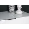 Germania Commode 1 tiroir et 2 portes GW-Oakland Blanc
