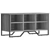 vidaXL Armoire &agrave; chaussures sonoma gris 90x38x45,5cm bois d'ing&eacute;nierie