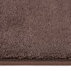 vidaXL Tapis peluche Taupe 170x120 cm