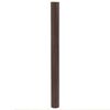 vidaXL Tapis rectangulaire marron fonc&eacute; 80x200 cm bambou