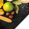 vidaXL Tapis de cuisine lavable impression d'&eacute;pices 60x300 cm velours