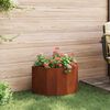 vidaXL Jardini&egrave;re Rouill&eacute; 60 x 30 x 35 cm