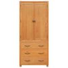 vidaXL Ensemble de meubles de rangement Marron Bois d'ing&eacute;nierie