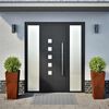 vidaXL Jardini&egrave;res 2 pcs 35x35x75 cm acier r&eacute;sistant aux intemp&eacute;ries