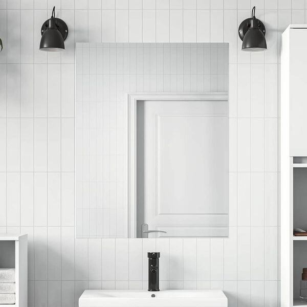 vidaXL Film miroir Argent 90 x 1000 cm PET