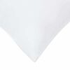 vidaXL Oreiller avec oreiller Blanc 61 x 41 x 20 cm Polyester
