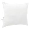 vidaXL Duvet d'&eacute;t&eacute; simple avec oreiller 3 pcs Blanc Microfibre