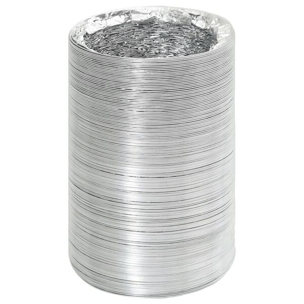 vidaXL Conduit de ventilation aluminium 6 m Ø15 cm