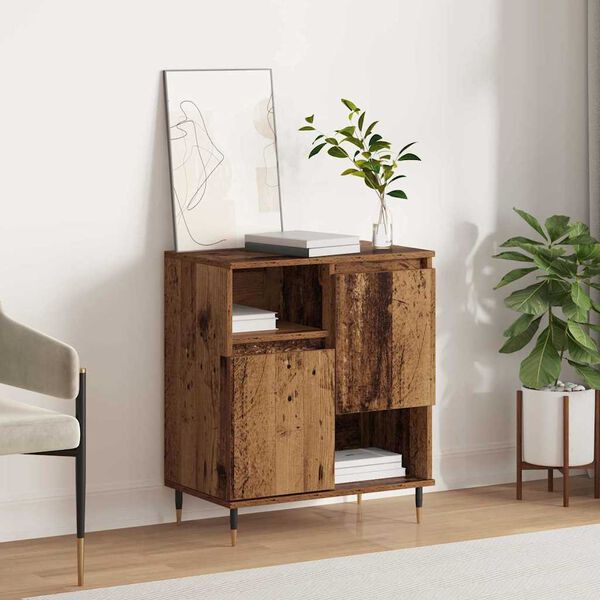 vidaXL Buffet Bois ancien 60 x 35 x 70 cm