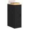 vidaXL Armoire de rangement de garage noir 30x51x85 cm bois de pin