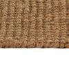 vidaXL Tapis avec glands 160x230 cm Jute