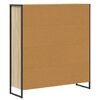 vidaXL Biblioth&egrave;que Sonoma 99,5 x 30 x 108,5 cm Bois d'ing&eacute;nierie