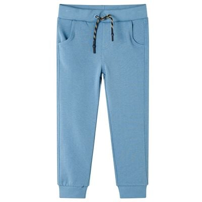 Pantalon de survêtement pour enfants M bleu 92