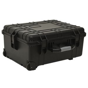 vidaXL Valise rigide Sable 56 x 35 x 23 cm Polypropyl&egrave;ne et ABS