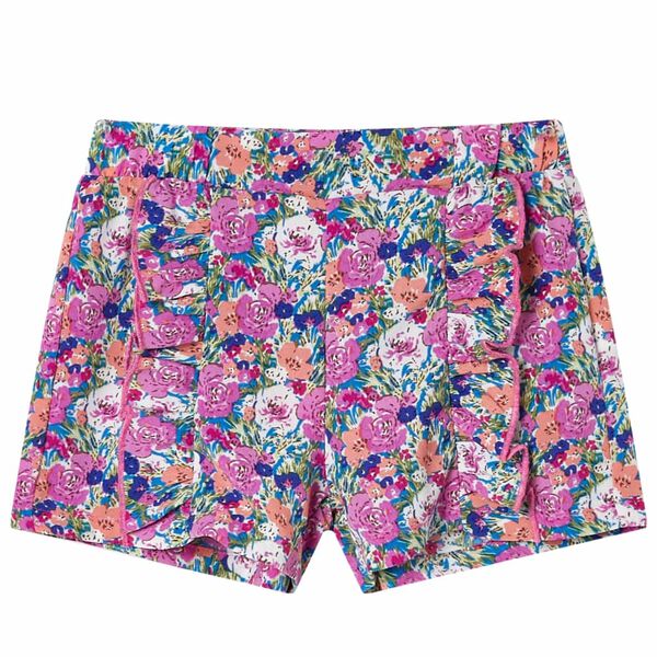 Short pour enfants fuchsia 92