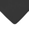 vidaXL Coussins de si&egrave;ge 4 pcs Noir 40 x 40 x 3 cm Tissu en microfibre