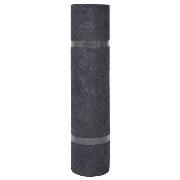 vidaXL Tapis stri&eacute; pour exposition 1,2x15 m Anthracite