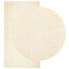 vidaXL Tapis HUARTE &agrave; poils courts doux et lavable cr&egrave;me 80x150 cm