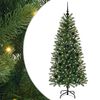 vidaXL Sapin de No&euml;l artificiel Vert 150 cm PE et PVC