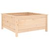 vidaXL Jardini&egrave;re 82,5x82,5x39 cm bois de pin massif
