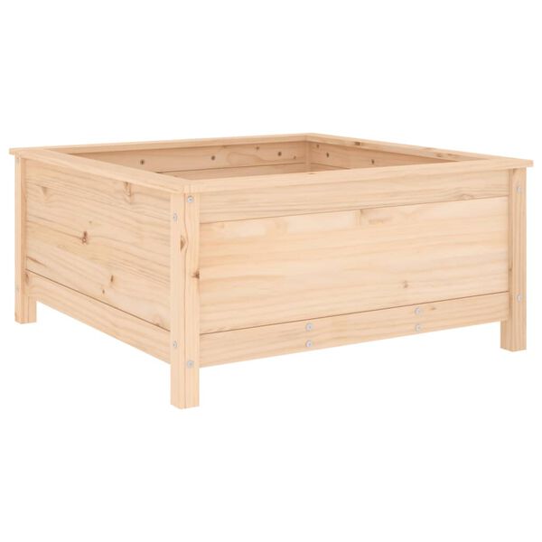 vidaXL Jardini&egrave;re 82,5x82,5x39 cm bois de pin massif