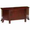 vidaXL Meuble TV Marron 100 x 40,5 x 46 cm Bois de Mahogany Massif