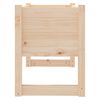 vidaXL Jardini&egrave;re 78x40x52 cm Bois massif de pin