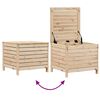 vidaXL Salon de jardin 7 pcs bois de pin massif