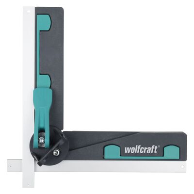 wolfcraft Jauge angulaire pour scies à onglets