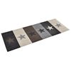 vidaXL Tapis de sol de cuisine lavable &Eacute;toile 60x180 cm