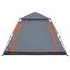 vidaXL Tente de camping &agrave; d&ocirc;me 5 personnes lib&eacute;ration rapide