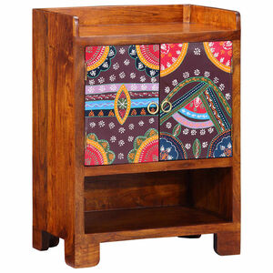 vidaXL Cabinet &agrave; chaussures avec &eacute;tag&egrave;re Marron 55 x 35 x 75 cm