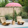 vidaXL Parasol balinais Rose 185 x 185 x 260 cm